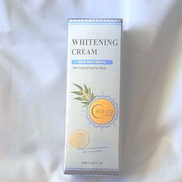 CEAVO Whitening Cream Skin Lightening for Body 1.0oz - Picture 1 of 2